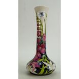 Moorcroft Wild Gladiolia Vase: Moorcroft Wild Gladiolia Vase.