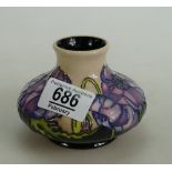 Moorcroft By our Side Vase: Moorcroft By