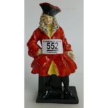 An early Royal Doulton figure Captain Ma