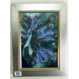 Moorcroft Juno's gift plaque: limited ed