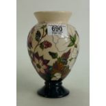 Moorcroft Bramble Revisited vase: Moorcr