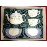 Minton Hadden Hall tea for two set : box