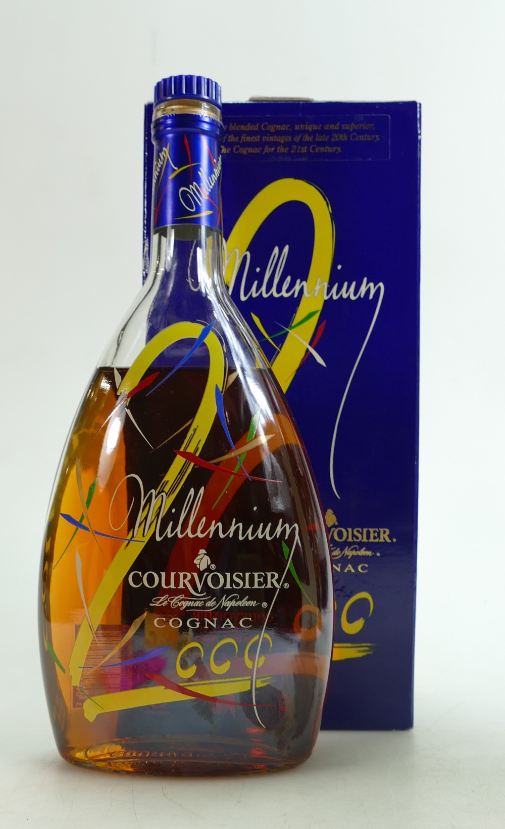 Courvoisier Millennium 2000 Cognac: 70cl