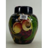 Moorcroft Queens Choice Ginger Jar: Moor