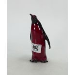 Royal Doulton Flambe Penguin: