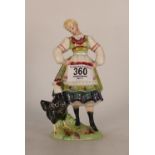 Beswick Swedish Lady Figure 1222: