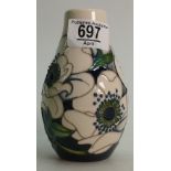Moorcroft Snow Song Vase: Designed by Vicky Lovatt.