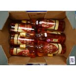 Six Bottles of Scots Club Blended Scotch Whiskey(6)