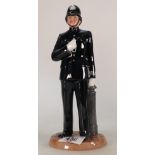 Royal Doulton Character figure Policeman HN4410: