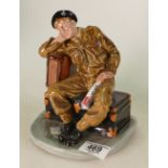 Royal Doulton figure The Railway Sleeper HN4418: