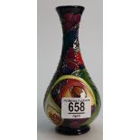 Moorcroft Queens Choice Vase: Designed by Emma Bossons.