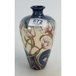 Moorcroft Snowdon Lilly: limited edition signed by Rachel Bishop,