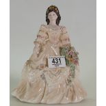 Coalport Limited Edition figure from Basia Zarzycka Collection,