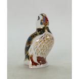 Royal Crown Derby seconds figure Puffin: