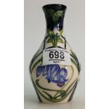 Moorcroft Otley Chevin Bluebell Vase: Designed by Rachel Bishop.