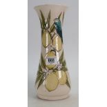 Moorcroft Large Lemon Tree Vase: height 31cm