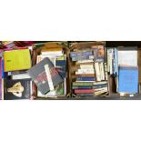 A collection of Historical & Archaeological Theme Hardback and similar books (4 trays):