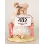 Beswick Beatrix Potter figure: Little Pig Robinson Spying BP3B.
