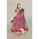 Royal Doulton figure Carmen HN3993: limited edition.