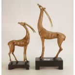 Large Resin Figures of Chinese Deer(2)