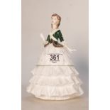 Royal Worcester Lady Figure Debutante: