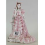 Coalport Limited Edition figure from English Rose Collection,