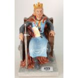 Royal Doulton figure King Arthur: Limited edition HN4541