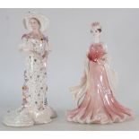 Coalport Lady figures The Lovely Lady Christabel & Sue: both boxed (2)