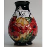 Moorcroft Forever England Vase: Designed by Vicky Lovatt.