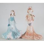 Coalport Lady figures With Thanks & Lady Harriet: both boxed (2)