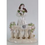 Coalport Limited Edition figure from Classical Heriones Collection,