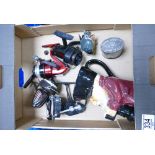 A mixed collection of items to include: Mitchell 324, Shakespeare 2002 & similar fishing reels,