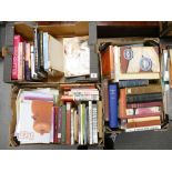 A collection of Ceramic & Pottery Theme Hardback and similar books (3 trays):
