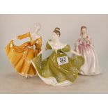 Royal Doulton Lady figures: Lynne HN2329,