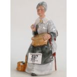 Royal Doulton character figure Embroidering HN2855: