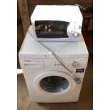 Bosch Maxx6 Washing Machine: together with small microwave oven(2)