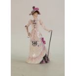 Royal Doulton lady figure Ascot HN3471 from the Sporting Heritage series: