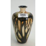 Moorcroft La Garenne Vase: Red Dot seconds,