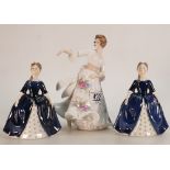 Royal Doulton Lady Figures Hazel HN3167 ,