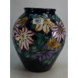 Moorcroft Royal Tribute Vase: limited edition,