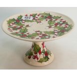 Moorcroft Candy Tazza Cake Stand: Firsts in quality