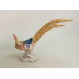 Karl Ens Volkstedt golden pheasant: large 22cm high