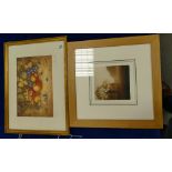 Limited Edition Royal Worcester Fruits Print titled Apples,