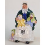 Royal Doulton Character Figure The Rag Doll Seller HN2944: