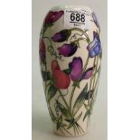 Moorcroft Sweetness Vase: Designed by Nicola Slaney.