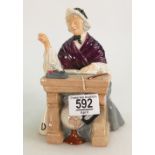 Royal Doulton character figure The Schoolmarm HN2223: