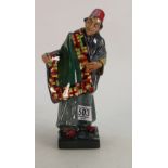 Royal Doulton character figure Carpet Seller HN1464: impressed date.