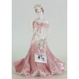 Coalport Limited Edition figure from Flower Ladies Collection,