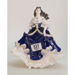 Coalport figure Lorna :limited edition.