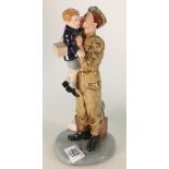 Royal Doulton Character figure Fairwell Daddy HN4343: